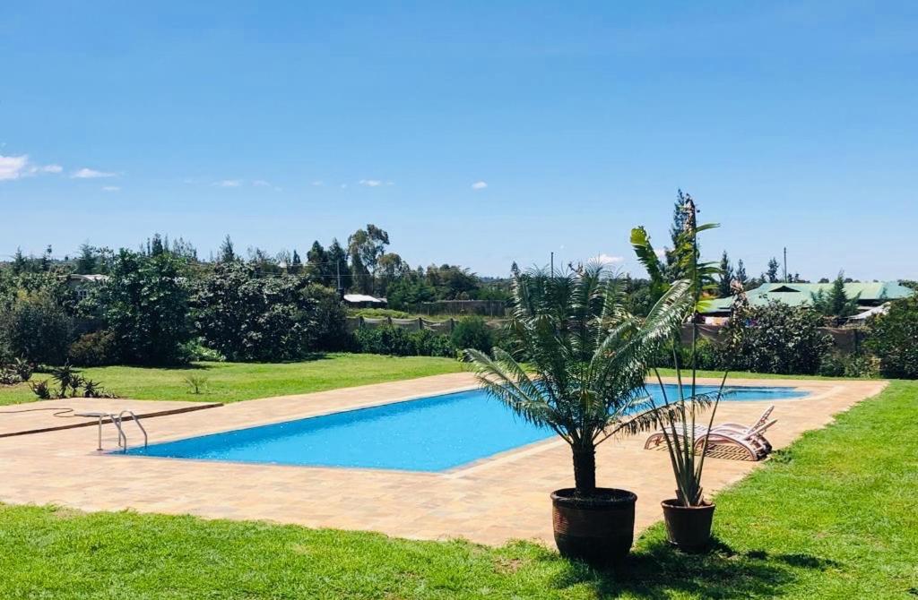 The 100 Year Old House Villa Nanyuki Eksteriør billede